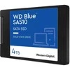 WD Mėlyna SA510 SSD 4TB SATA III 6Gb/s korpusas 2.5" 7mm vidinė vienguba pakuotė, MAITINA „SANDISK“