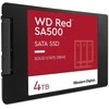 Western Digital Raudona WD ™ SA500 SATA SSD 2,5"/7 mm POWERED BY SANDISK 4 TB