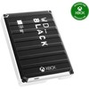Kietasis diskas Sandisk Western Digital Dysk zewnętrzny HDD WD P10 Game Drive for XBOX 6TB Juodas (WDBZRG0060BBK-WESN)