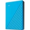 Išorinis kietasis diskas HDD Western Digital My Passport (6TB, USB 3.2) Mėlyna