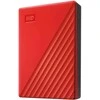 Išorinis kietasis diskas HDD Western Digital My Passport (6TB, USB 3.2) Raudona
