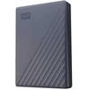 Išorinis kietasis diskas HDD Western Digital My Passport (6TB, USB 3.2) Pilkas