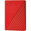 Išorinis kietasis diskas HDD Western Digital My Passport (6TB, USB 3.2) Raudona