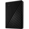 Western Digital My Passport 6TB Išorinis kietasis diskas HDD USB3.0 USB2.0 compatible Juodas Retail
