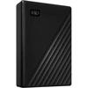 Western Digital My Passport 6TB Išorinis kietasis diskas HDD USB3.0 USB2.0 compatible Juodas Retail