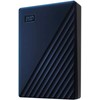 Kietasis diskas Mėlyna 2,5 Western Digital My Passport for MAC 6TB Mėlyna