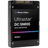SanDisk Qnap WD, SSD, Ultrastar SN655, PCIe NVMe Gen4, U.3 15mm, 7.68TB, 0TS2462 | QNAP