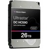 Sandisk Dysk WD Ultrastar DC HC590 - Dysk twardy - Centrum danych - szyfrowany - 26 TB - wewnętrzny - 3.5'' (8.9 cm) - SAS 12Gb/s - 7200 rpm - Puffer: 512 MB - Self-Encrypting Drive (SED)