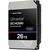 Sandisk Dysk WD Ultrastar DC HC590 - Dysk twardy - Centrum danych - szyfrowany - 26 TB - wewnętrzny - 3.5'' (8.9 cm) - SAS 12Gb/s - 7200 rpm - Puffer: 512 MB - Self-Encrypting Drive (SED)