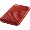 Kietasis diskas Western Digital MYPASSPORT SSD 2TB Raudonas - 1050MB/S READ 1000MB/S WR PC/MAC