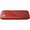 Kietasis diskas Western Digital MYPASSPORT SSD 2TB Raudonas - 1050MB/S READ 1000MB/S WR PC/MAC