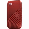 Kietasis diskas Western Digital MYPASSPORT SSD 2TB Raudonas - 1050MB/S READ 1000MB/S WR PC/MAC