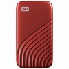 Kietasis diskas Western Digital MYPASSPORT SSD 2TB Raudonas - 1050MB/S READ 1000MB/S WR PC/MAC