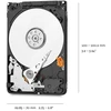 Western Digital 2TB WD WD20SPZX Mėlynas 5400RPM 128MB
