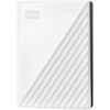 Kietasis diskas Dysk zewnętrzny HDD Western Digital My Passport 5TB Baltas (WDBPKJ0050BWT-WESN)