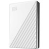 Kietasis diskas Dysk zewnętrzny HDD Western Digital My Passport 5TB Baltas (WDBPKJ0050BWT-WESN)