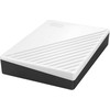 Kietasis diskas „Western Digital My Passport 5TB Baltas“ išorinis HDD diskas (WDBPKJ0050BWT-WESN)