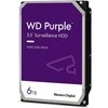 Western Digital HDD Video Surveillance WD Violetinė 6TB CMR, 3.5'', 256MB, SATA 6Gbps, TBW: 180