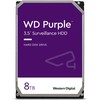 „Western Digital WD Violetinė 8TB SATA 6Gb/s CE“ kietasis diskas, 8,9 cm, 3,5 colio, vidinis, 5640 RPM, 128 MB talpykla, 24x7, birių talpų