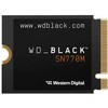 Western Digital M.2 2TB WD Juodas SN770M WDBDNH0020BBK-WRSN intern 2230 - PCIe 4.0 x4 (NVMe)