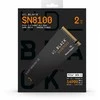 Sandisk „Western Digital“ Juodas SN8100 2 TB M.2 PCI Express 5.0 NVMe TLC 3D NAND diskas