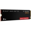 Sandisk SSD - Western Digital Juodas 8 TB M.2 PCIe 4.0 NVMe