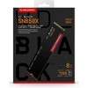 Sandisk SSD - Western Digital Juodas 8 TB M.2 PCIe 4.0 NVMe
