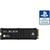 Sandisk WD Juodas SN850P NVME SSD FOR - PS5 2TB