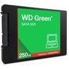 SSD diskas su „SANDISK“ WD Žalias (2,5 colio, 250 GB, SATA 6 Gb/s)