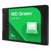SSD diskas su „SANDISK“ WD Žalias (2,5 colio, 250 GB, SATA 6 Gb/s)