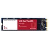 WD Raudona SSD SA500 NAS 1TB SATA III 6Gb/s M.2 2280 vidinis, vienos pakuotės, maitinamas „SANDISK“