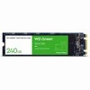 WD Žalias SATA 240GB vidinis SSD kietojo kūno diskas - SATA 6Gb/s M.2 2280 - WDS240G3G0B, maitinamas „SANDISK“