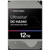 Sandisk Western Digital „Ultrastar DC HA340“, 12 TB, 7200 aps./min., 512 MB, 3,5 colio, serijinis ATA
