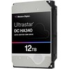 Sandisk Western Digital „Ultrastar DC HA340“, 12 TB, 7200 aps./min., 512 MB, 3,5 colio, serijinis ATA