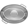 f873 WMF Cromargan keptuvė, indukcinė, 40 cm