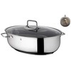 f873 WMF Cromargan keptuvė, indukcinė, 40 cm