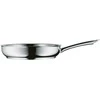 WMF Profi nerūdijančio plieno keptuvė, 24 cm, Cromargan nerūdijantis plienas 18/10, TransTherm dugnas, tinka indukcinėms viryklėms, ergonomiška