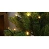 Išmani LED lauko girlianda, 230Vac, 20m, 200 x LED, šiltai balta 2500K, Wi-Fi, TUYA / Smart Life, WOOX
