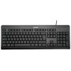 Klaviatūra „Klaviatūra Wortmann AG TERRA 1500“ su laidine [FR], USB, juoda/juoda, „Copilot AZERTY“, 105 klavišai, laidinė, 1,80 m