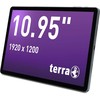 Planšetė Wortmann „TERRA PAD 1007“ 4G „Mediatek LTE“ 256 GB 27,8 cm (10,9 colio) 8 GB „Wi-Fi 5“ (802.11ac) „Android 14“ Pilka