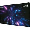 Kilimėlis Terra XXL PURE Gaming 900 x 400 x 3 mm Juodai-violetinė Juoda obszycie
