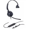 Yealink UH44 Mono Teams USB-C/A ausinės, Laidinės, 20–20 000 Hz, Biuras / Skambučių centras, 127 g, Ausinės, Juoda