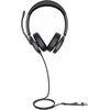 Ausinės Yealink Ausinės UH48 Dual UC USB-C/A