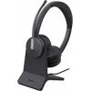 Yealink Bluetooth Ausinės BH70 Dual su Stovas Teams USB-C/A