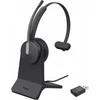 Yealink Dect Ausinės WH64 Hybrid Mono su Charging Stovas Teams