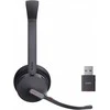 Belaidės ausinės Yealink WH64 Hybrid Dual UC, juodos spalvos