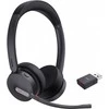 Belaidės ausinės Yealink WH64 Hybrid Dual UC, juodos spalvos