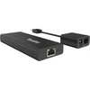 Yealink EXT USB katės ilgintuvas | USB2CAT5E | USB-A - USB-A | 2.0 | Juodas