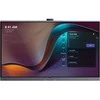 Monitorius Yealink MeetingBoard Pro Interaktyvus płaski panel 2,18 m (86") LCD Wi-Fi 400 cd/m² 4K Ultra HD Juodas Ekran dotykowy Procesor įmontuotas Android