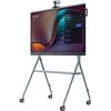 Monitorius System interaktywny Yealink Yealink MeetingBoard Pro Interaktyvus płaski panel 2,18 m (86") LCD Wi-Fi 400 cd/m² 4K Ultra HD Juodas Ekran dotykowy Procesor įmontuotas Android
